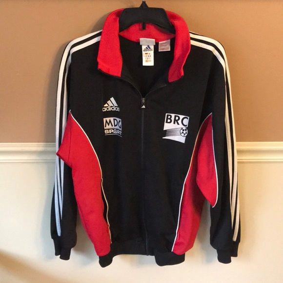 adidas Other - Adidas Throwback Soccer ZIP Up